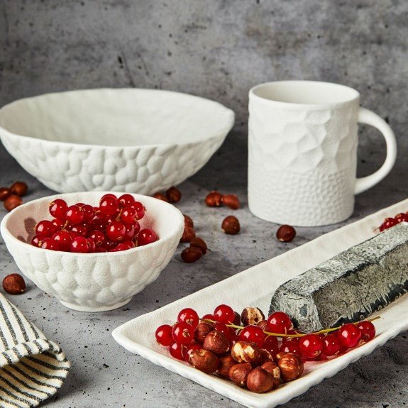 Brilliant - JAPANDI WHITE MUG 350ML Home & Kitchen