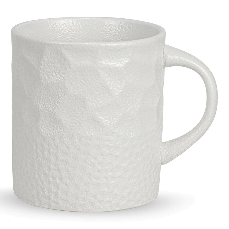 Brilliant - JAPANDI WHITE MUG 350ML Home & Kitchen