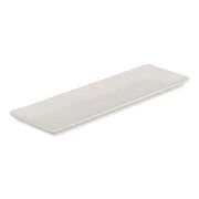 Brilliant - JAPANDI WHITE RECT.TRAY 33CM Home & Kitchen