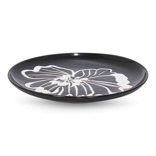 Brilliant - JARDIN NOIR APPETIZER - PLATE 21.5CM Home & Kitchen
