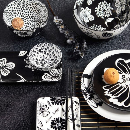 Brilliant - JARDIN NOIR BOWL 20CM Home & Kitchen