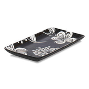 Brilliant - JARDIN NOIR RECT.PLATE 22.5CM Home & Kitchen