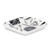 Brilliant - JARDIN NOIR SQU.PLATE 12X12CM Home & Kitchen