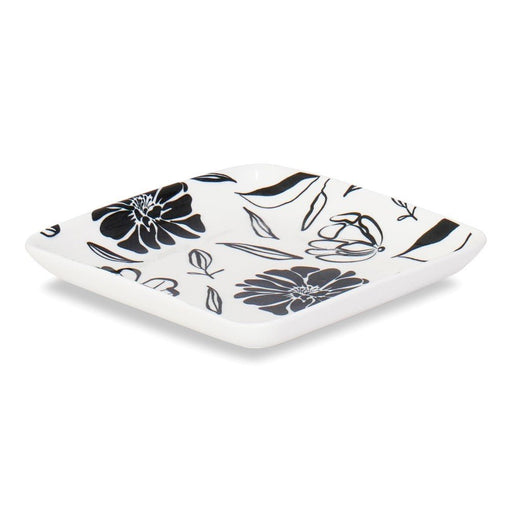 Brilliant - JARDIN NOIR SQU.PLATE 12X12CM Home & Kitchen