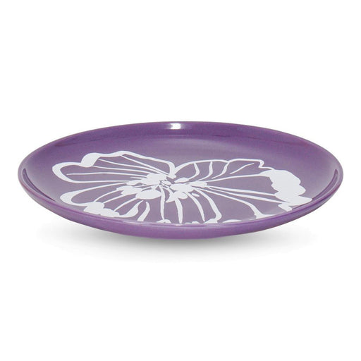 Brilliant - JARDIN VIOLET APPETIZER PLATE 21.5CM Home & Kitchen