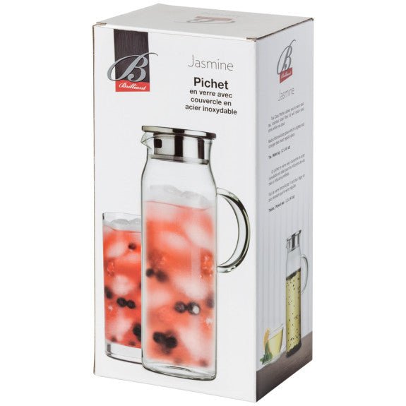 Brilliant - JASMINE TEA/WATER JUG 1.2L Home & Kitchen