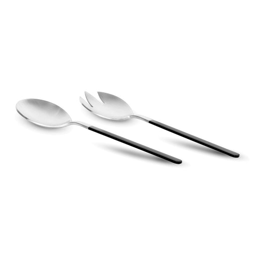 Brilliant - KIMONO SS 18/10 SALAD SERVER SET Home & Kitchen