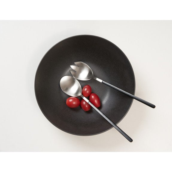 Brilliant - KIMONO SS 18/10 SALAD SERVER SET Home & Kitchen