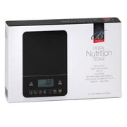 Brilliant - KITCHEN - NUTRITION SCALE BLACK Home & Kitchen