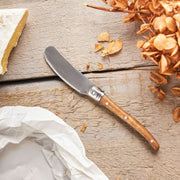 Brilliant - LAGOUILE CHEESE/BUTTER KNIFE NATURAL SET/4 Home & Kitchen