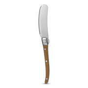 Brilliant - LAGOUILE CHEESE/BUTTER KNIFE NATURAL SET/4 Home & Kitchen