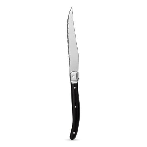 Brilliant - LAGOUILE STEAK KNIFE BLACK SET/4 Home & Kitchen