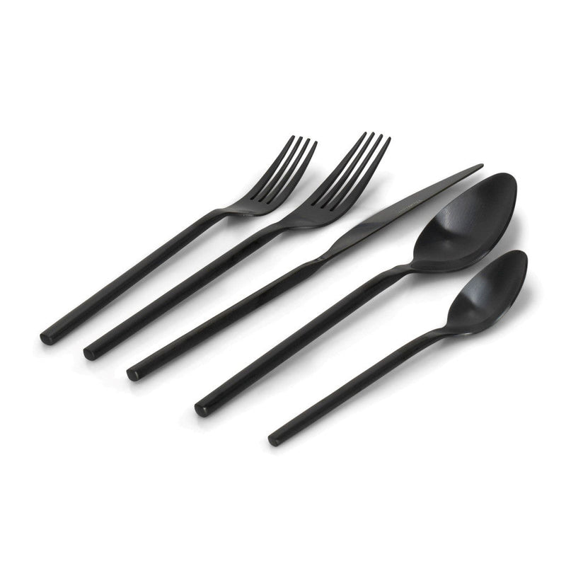 Brilliant - MAISON H - 20PC SET BLACK 18/10 Home & Kitchen