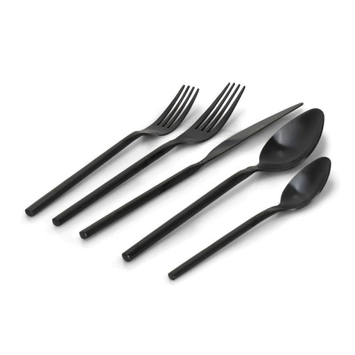 Brilliant - MAISON H - 20PC SET BLACK 18/10 Home & Kitchen