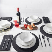 Brilliant - MAISON H - 20PC SET BLACK 18/10 Home & Kitchen