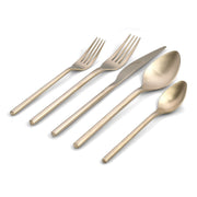 Brilliant - MAISON H - 20PC SET CHAMPAGNE18/10 Home & Kitchen