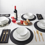 Brilliant - MAISON H - 20PC SET GOLD 18/10 Home & Kitchen