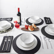 Brilliant - MAISON H - 20PC SET SATIN F 18/10 Home & Kitchen
