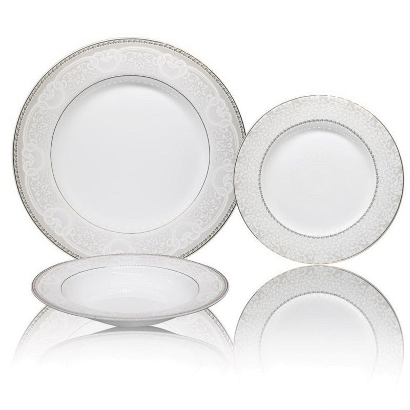 Brilliant - MARQUETTE 18PCDINNERSET (6PERS) Home & Kitchen