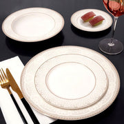 Brilliant - MARQUETTE B&B PLATE 6" S/6 Home & Kitchen