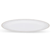 Brilliant - MARQUETTE OVAL PLATTER 14" Home & Kitchen