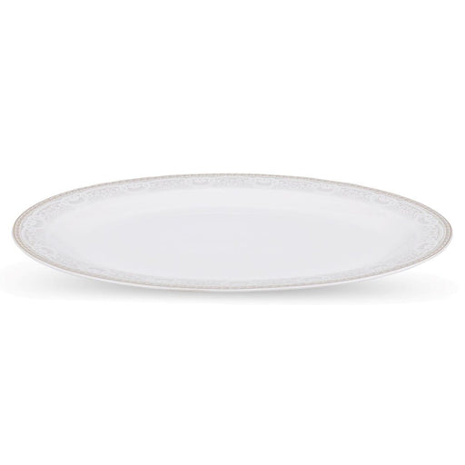 Brilliant - MARQUETTE OVAL PLATTER 14" Home & Kitchen