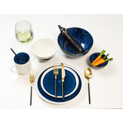 Brilliant - MIDNIGHT GLORY DINNERSET 16PC Home & Kitchen