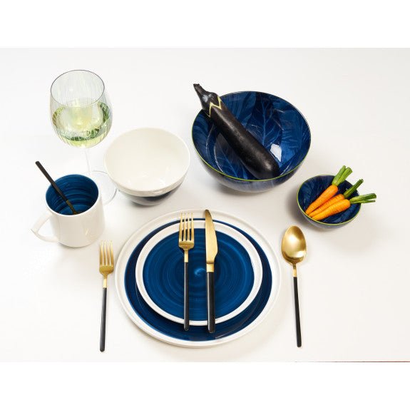 Brilliant - MIDNIGHT GLORY DINNERSET 16PC Home & Kitchen