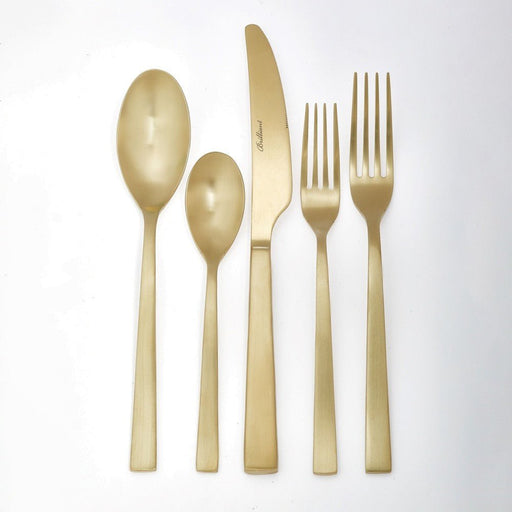 Brilliant - MILAN CHAMPAGNE 20PC SET Home & Kitchen