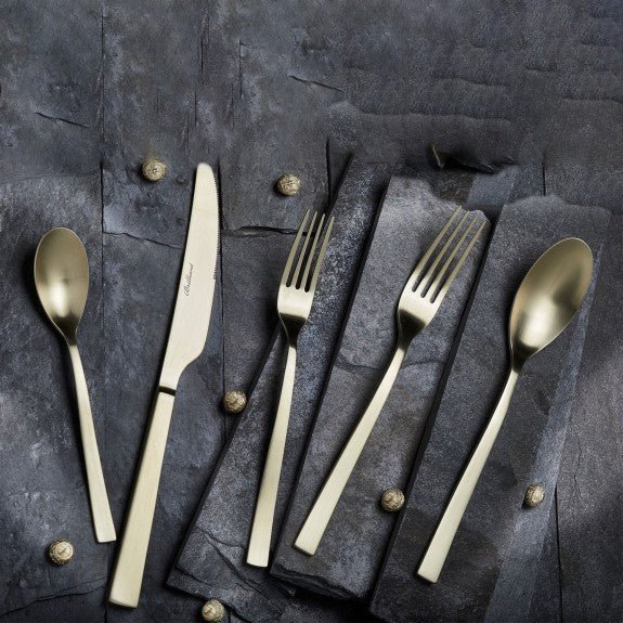 Brilliant - MILAN CHAMPAGNE 20PC SET Home & Kitchen