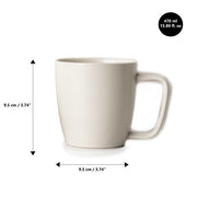 Brilliant - MIRAGAGE CREAMY MUG 470ML - 16OZ SET/4 Home & Kitchen