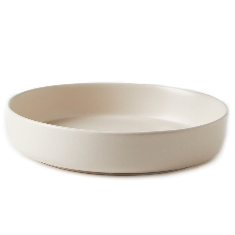 Brilliant - MIRAGE CREAMY PASTA PLATE 22CM S/4 Home & Kitchen