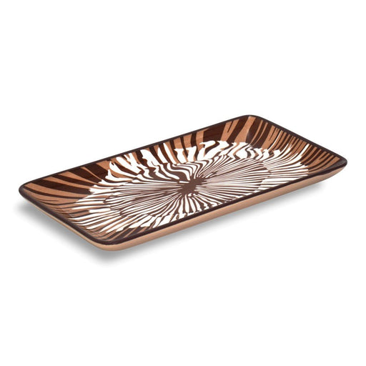 Brilliant - MOCHA RECT.PLATE 22X12CM Home & Kitchen