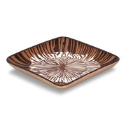 Brilliant - MOCHA SQUARE PLATE 12CM Home & Kitchen