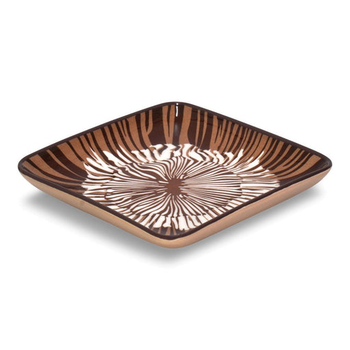 Brilliant - MOCHA SQUARE PLATE 12CM Home & Kitchen