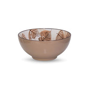 Brilliant - MOCHA/FEUILLAGE BOWL 10CM Home & Kitchen