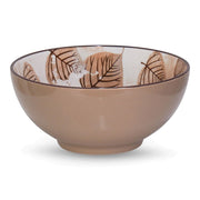 Brilliant - MOCHA/FEUILLAGE BOWL 20CM Home & Kitchen