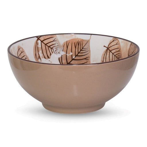 Brilliant - MOCHA/FEUILLAGE BOWL 20CM Home & Kitchen