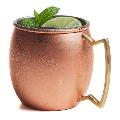 Brilliant - MOSCOW MULE COPPER & SS BELLY SHAPE MUG 20OZ EA Home & Kitchen