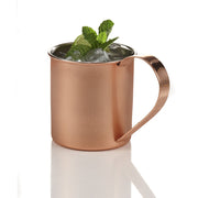 Brilliant - MOSCOW MULE COPPER STRAIGHT SHAPE MUG 20OZ EA Home & Kitchen