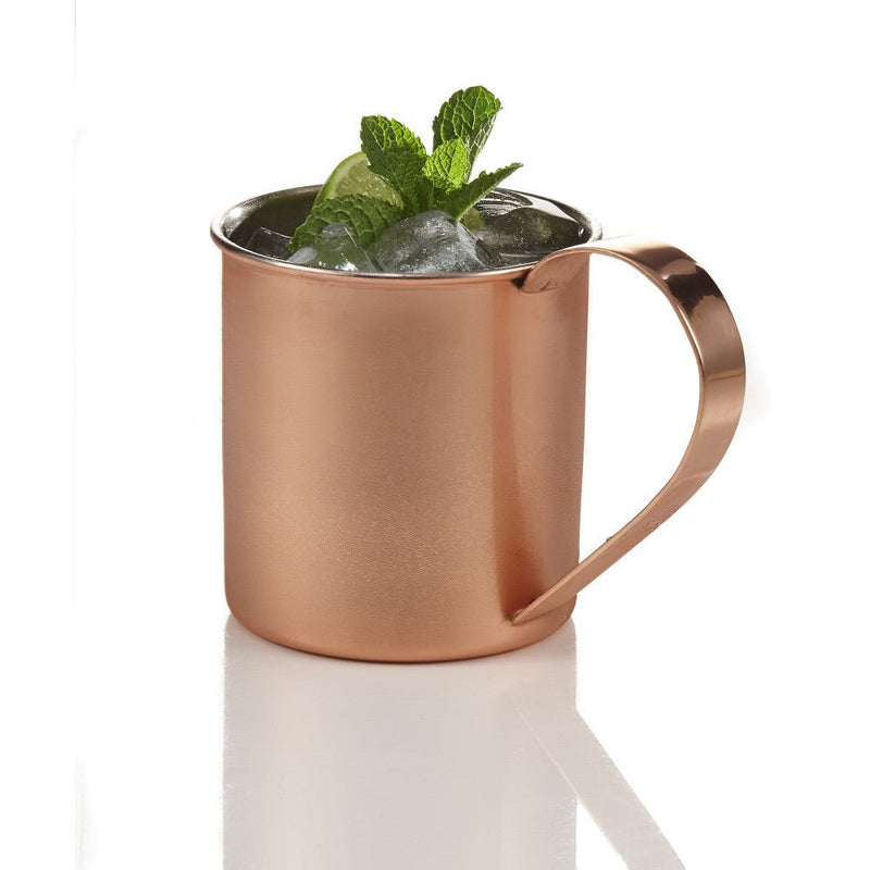 Brilliant - MOSCOW MULE COPPER STRAIGHT SHAPE MUG 20OZ EA Home & Kitchen