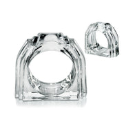 Brilliant - NAPKIN RING DIAMOND RING S/4 Home & Kitchen