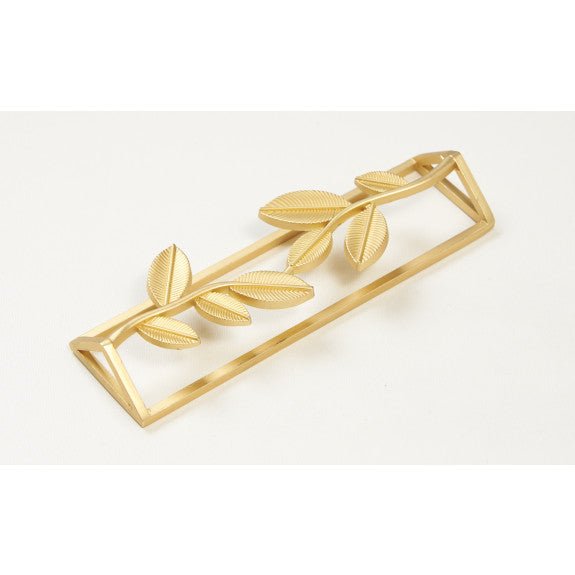 Brilliant - NAPKIN RING FLAT - VINTAGE GOLD S/4 Home & Kitchen