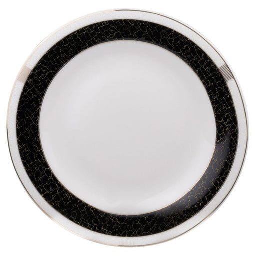 Brilliant - NORMAND BLACK B&B PLATE6" Home & Kitchen