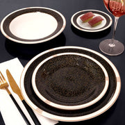 Brilliant - NORMAND BLACK B&B PLATE6" Home & Kitchen