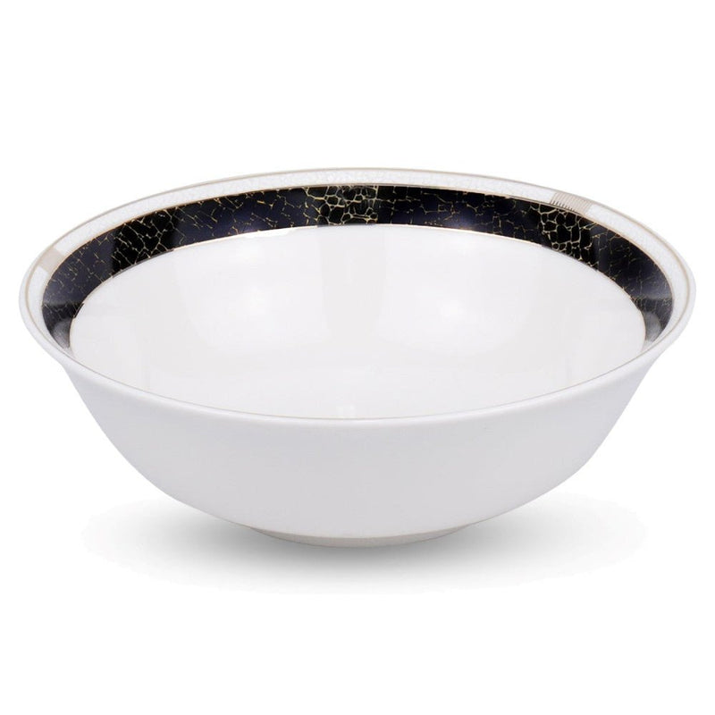 Brilliant - NORMAND BLACK SAL. BOWL 9" Home & Kitchen