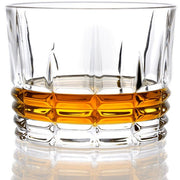 Brilliant - NORMANDIE OLD FASH.320ML S/4 Home & Kitchen