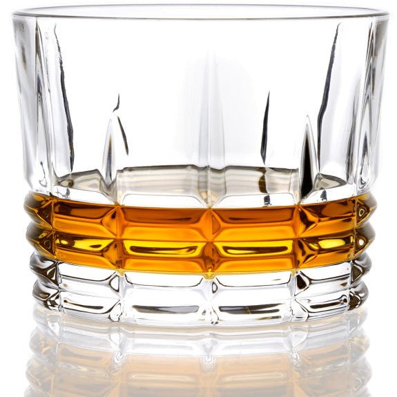 Brilliant - NORMANDIE OLD FASH.320ML S/4 Home & Kitchen