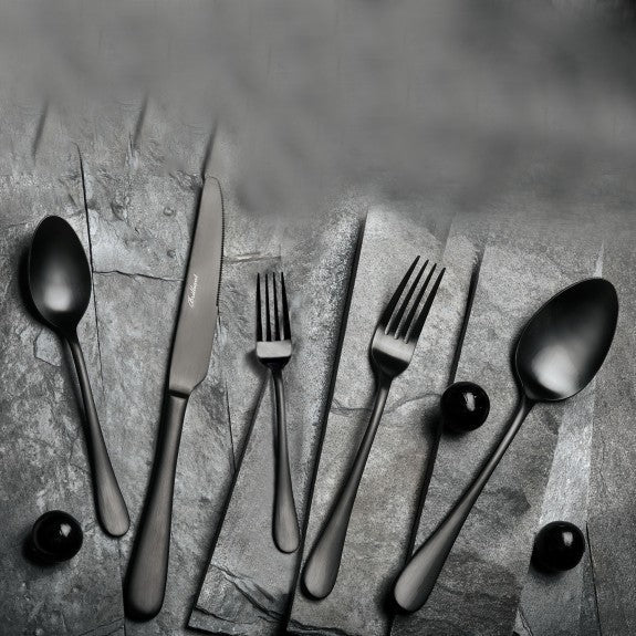 Brilliant - NORWAY BLACK 20PC SET Home & Kitchen