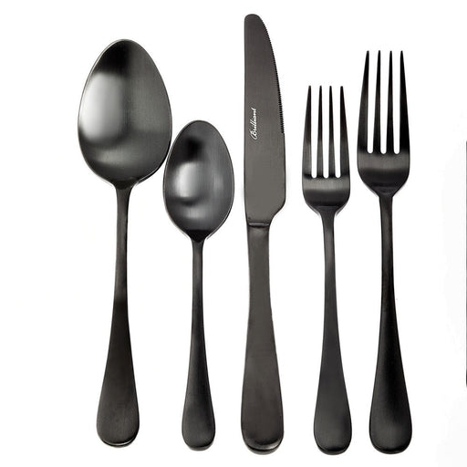 Brilliant - NORWAY BLACK 20PC SET Home & Kitchen